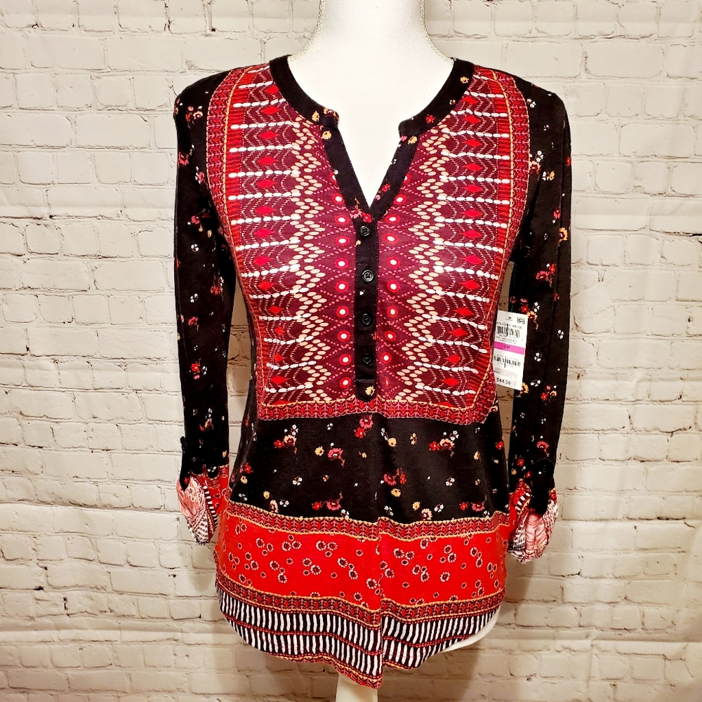 Style & Co Women's Shirt Sz PP (0-2) Womens